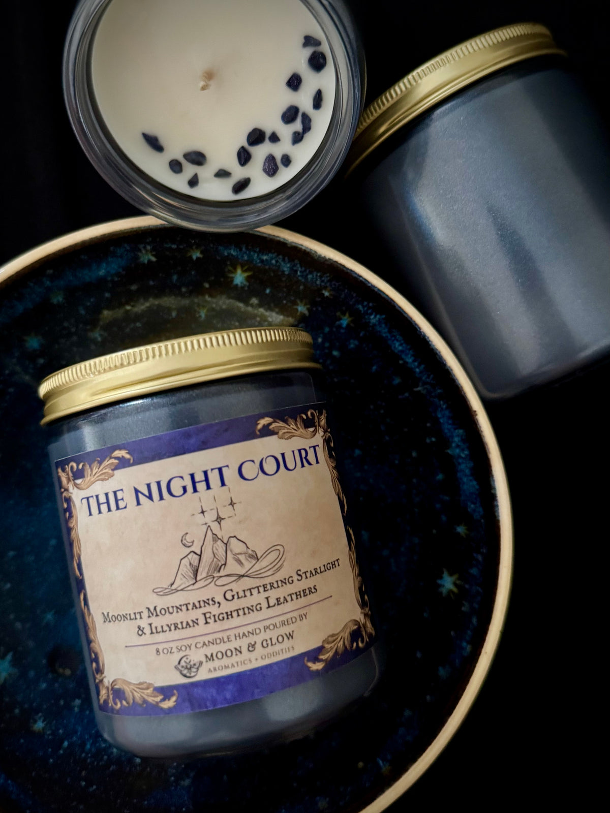 The Night Court Candle
