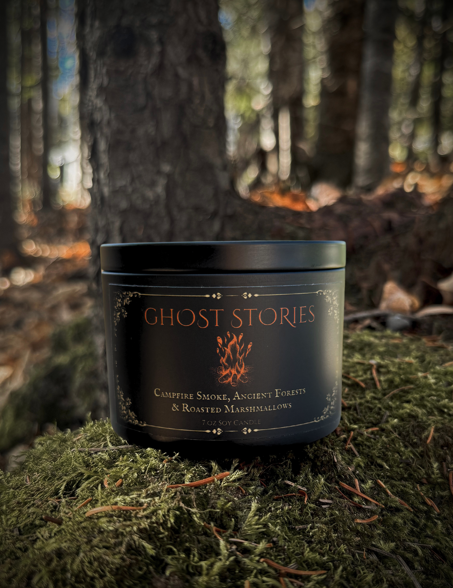 Ghost Stories Candle