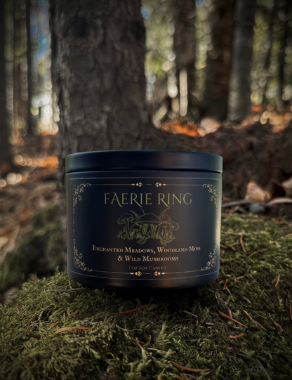 Faerie Ring Candle