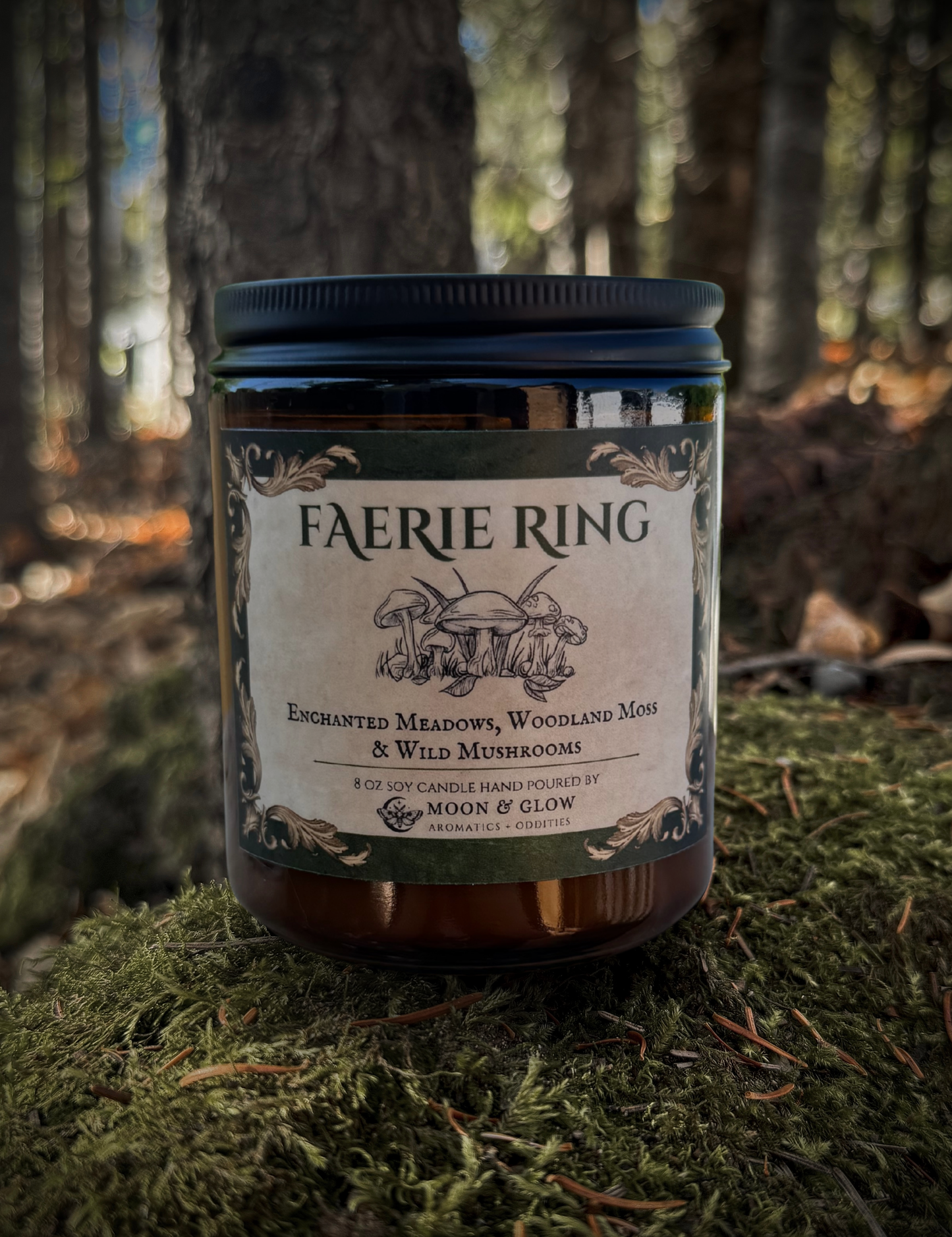 Faerie Ring Candle