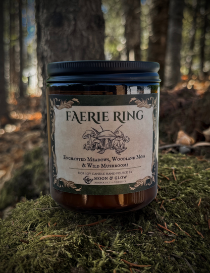 Faerie Ring Candle