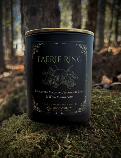 Faerie Ring Candle