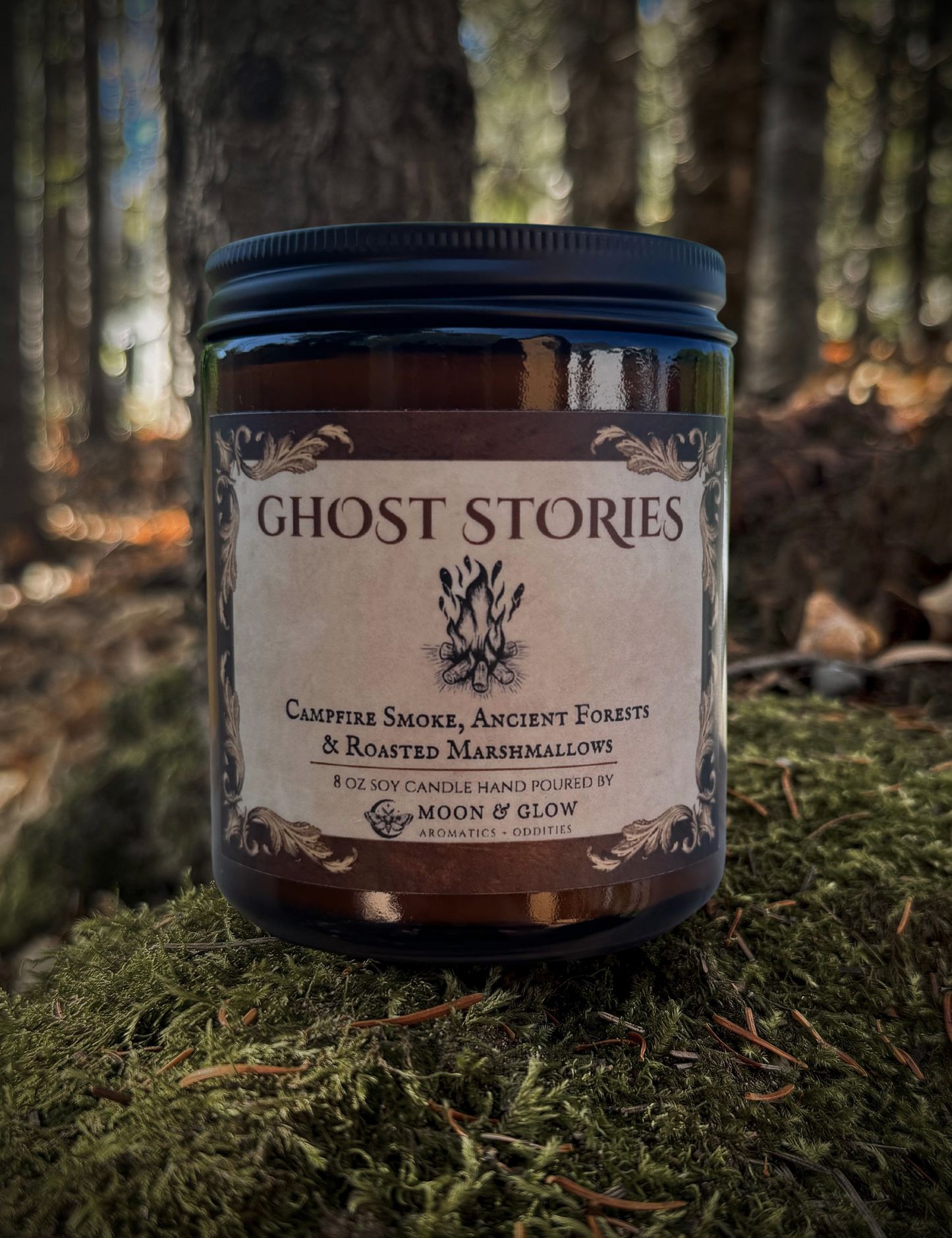 Ghost Stories Candle