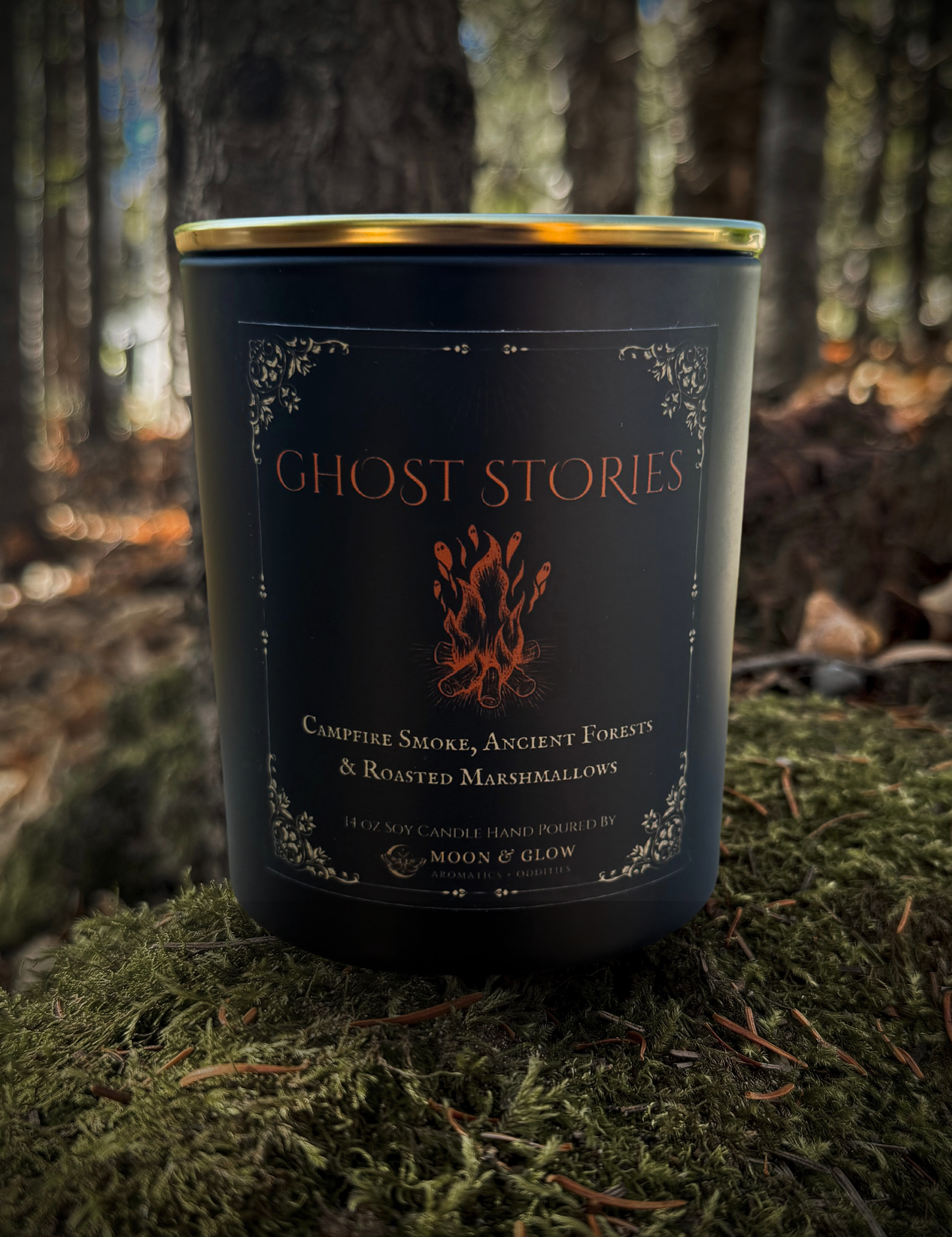 Ghost Stories Candle