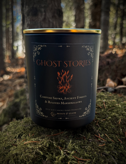 Ghost Stories Candle