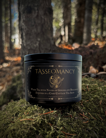 Tasseomancy Candle