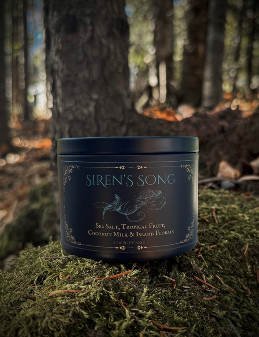 Siren's Song Candle