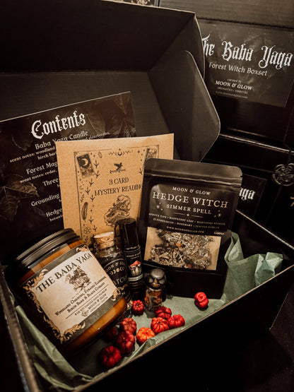 The Baba Yaga - Forest Witch Boxset