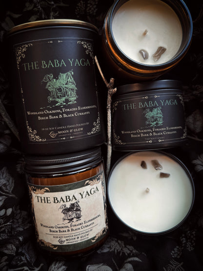 Baba Yaga Candle