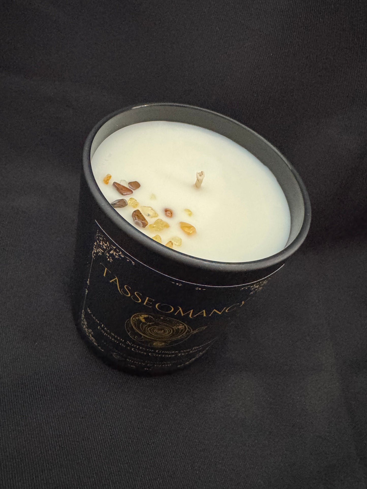 Tasseomancy Candle
