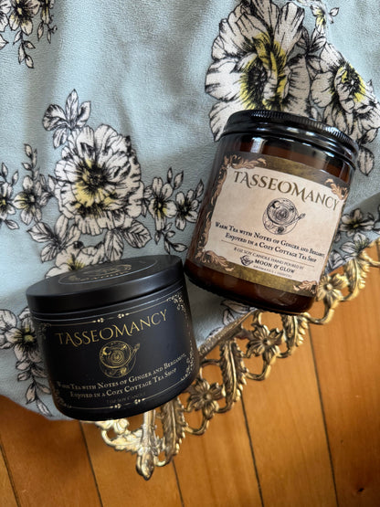 Tasseomancy Candle