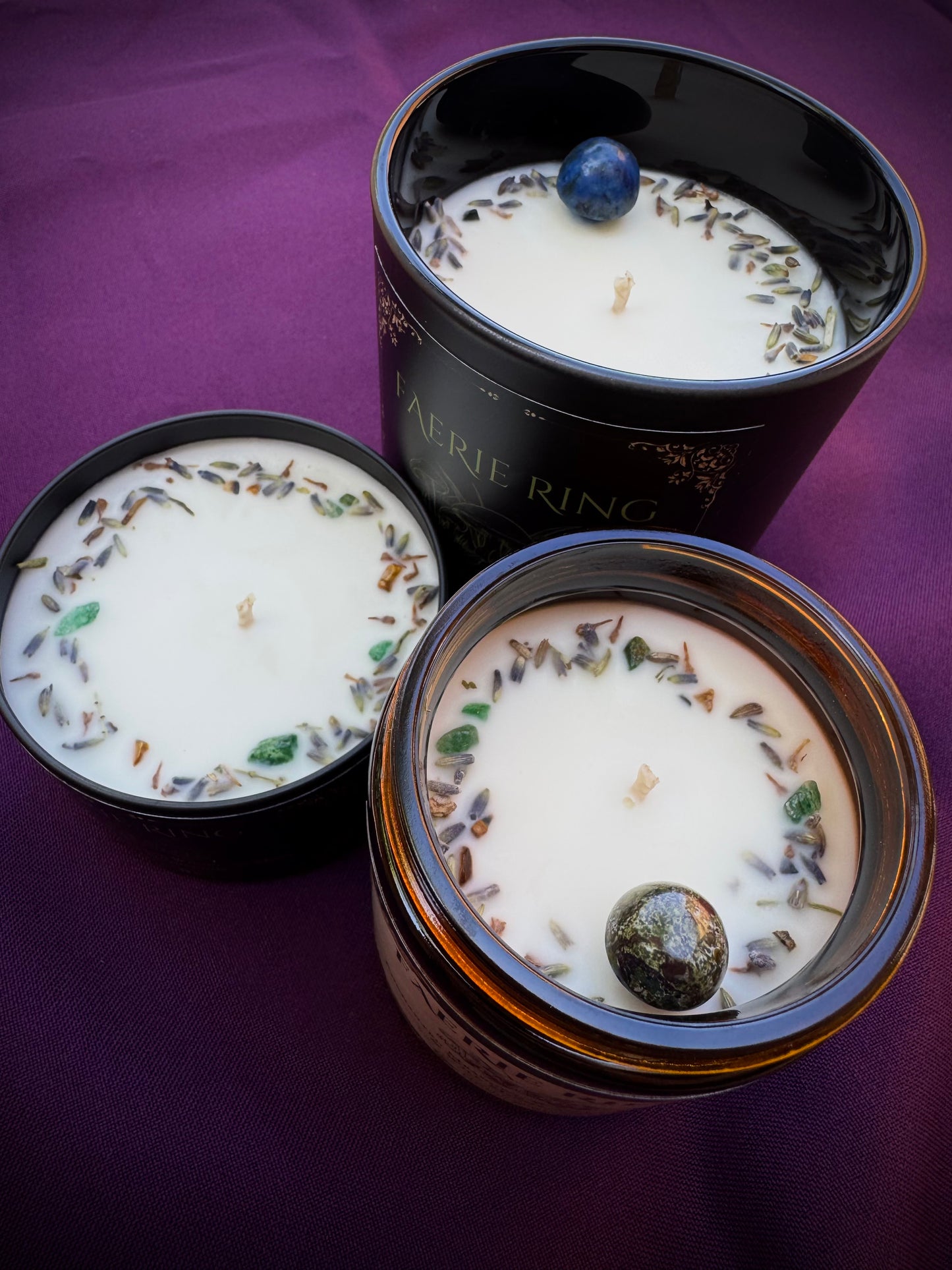 Faerie Ring Candle