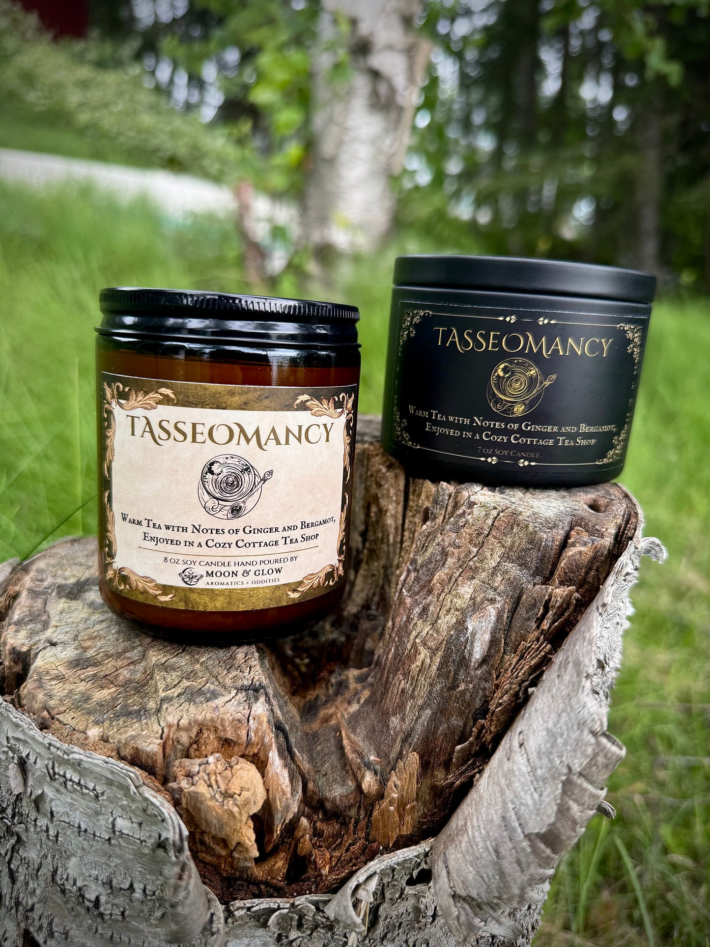 Tasseomancy Candle