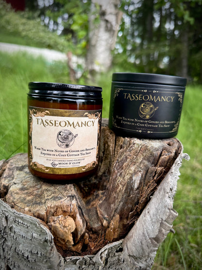 Tasseomancy Candle