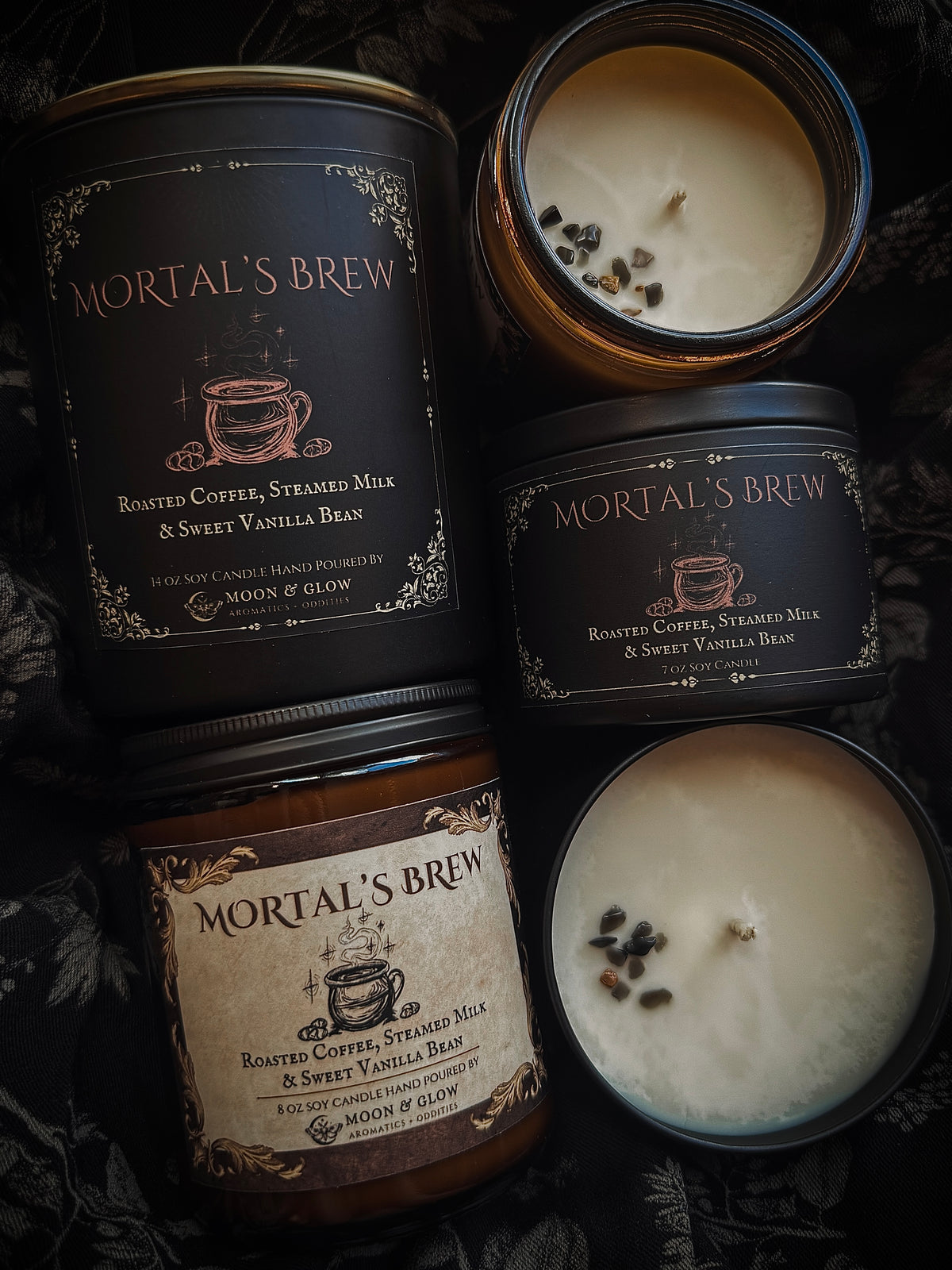 Mortal's Brew Candle