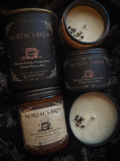 Mortal's Brew Candle