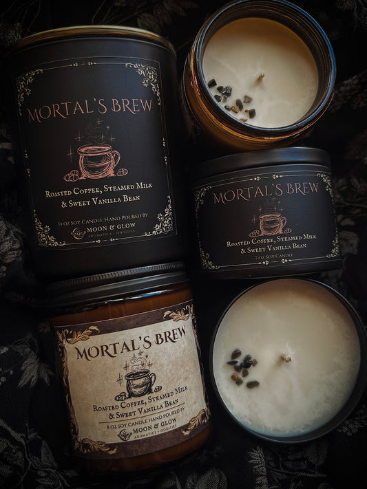 Mortal's Brew Candle