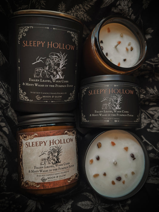 Sleepy Hollow Candle