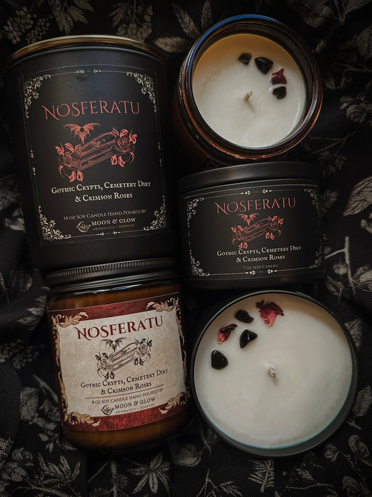 Nosferatu Candle