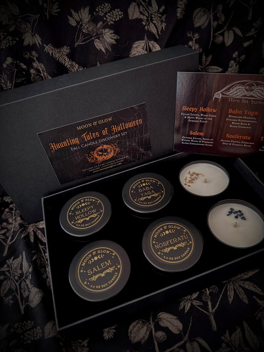 Fall Candle Discovery Set
