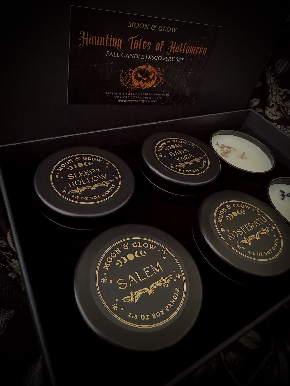 Fall Candle Discovery Set