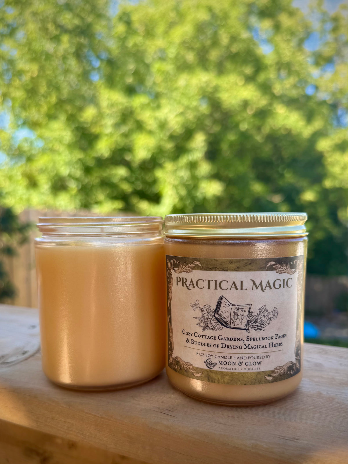 Practical Magic Candle