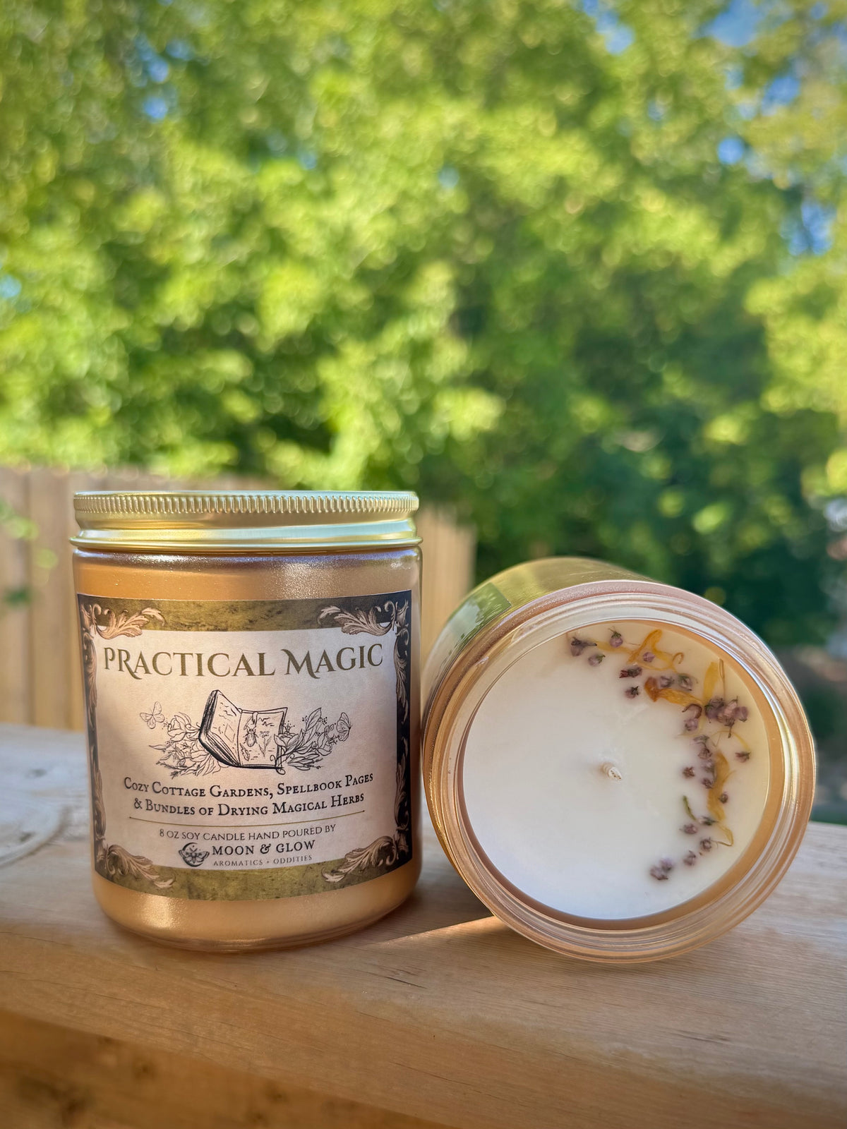 Practical Magic Candle