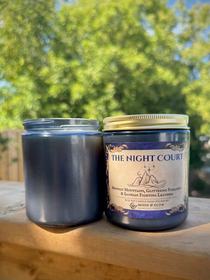 The Night Court Candle