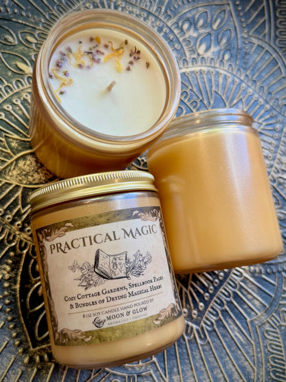 Practical Magic Candle