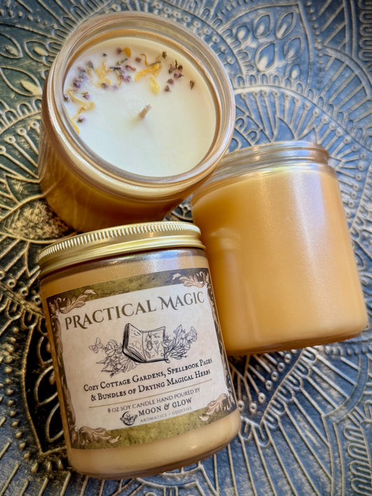 Practical Magic Candle