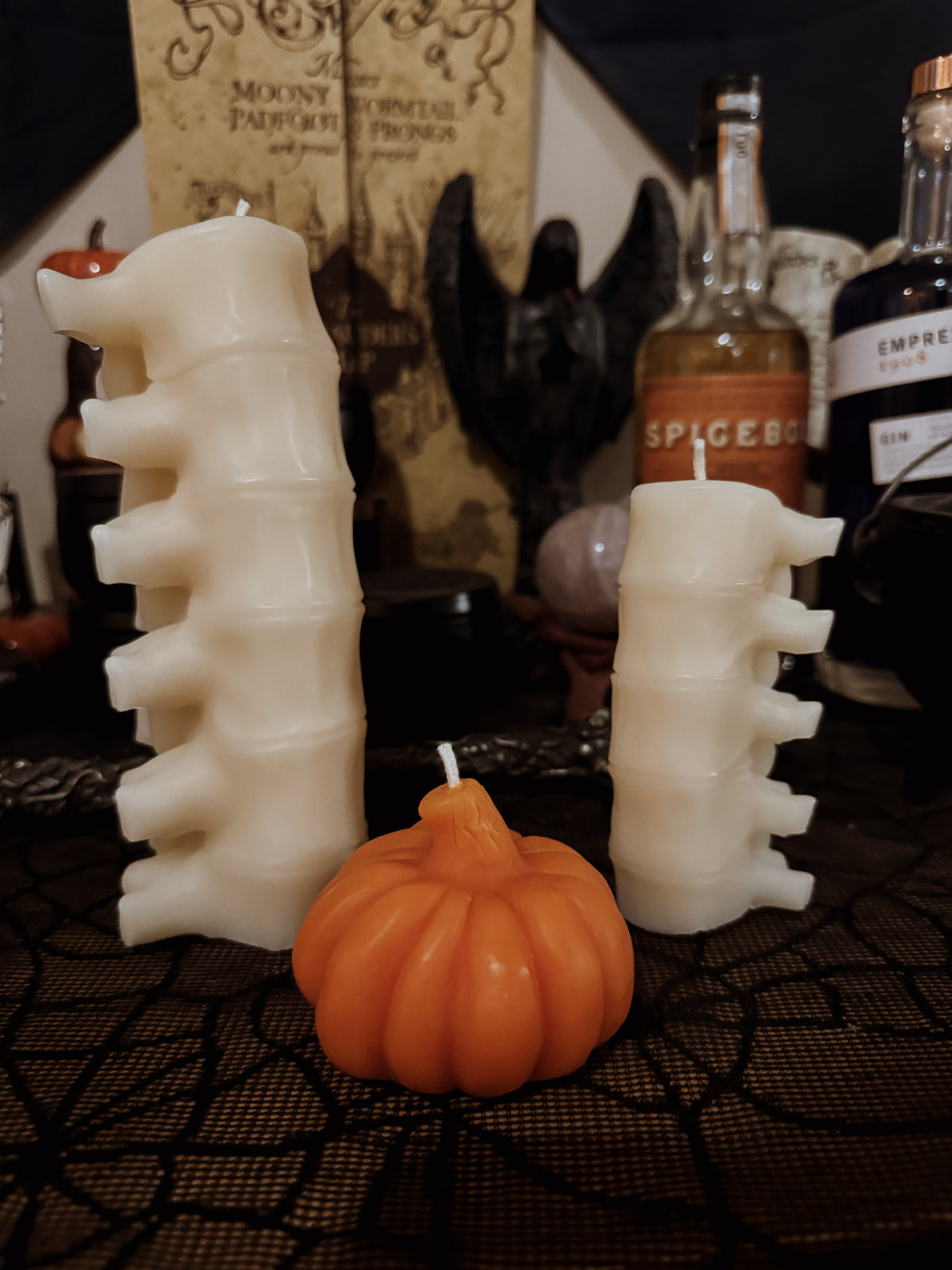 Spine Candles