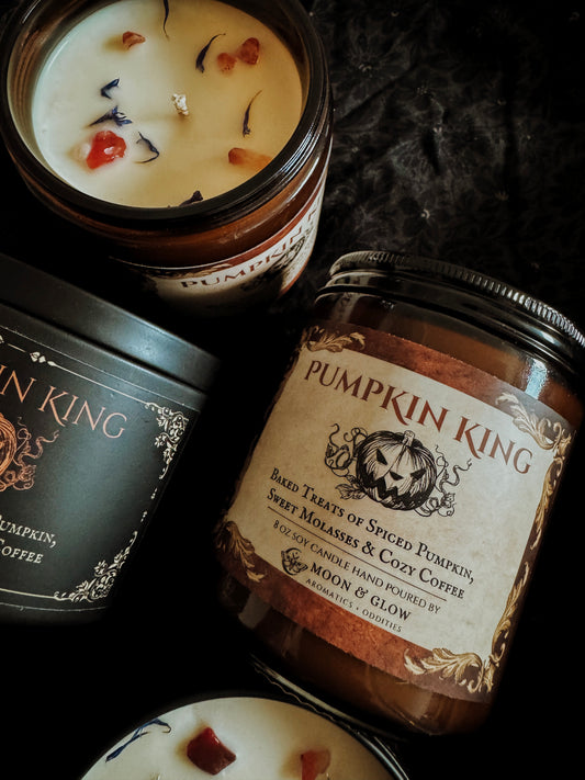 Pumpkin King Candle