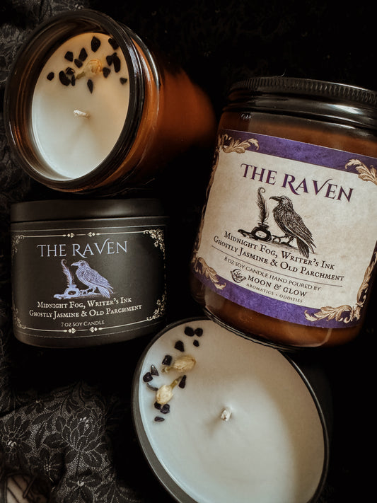 The Raven Candle