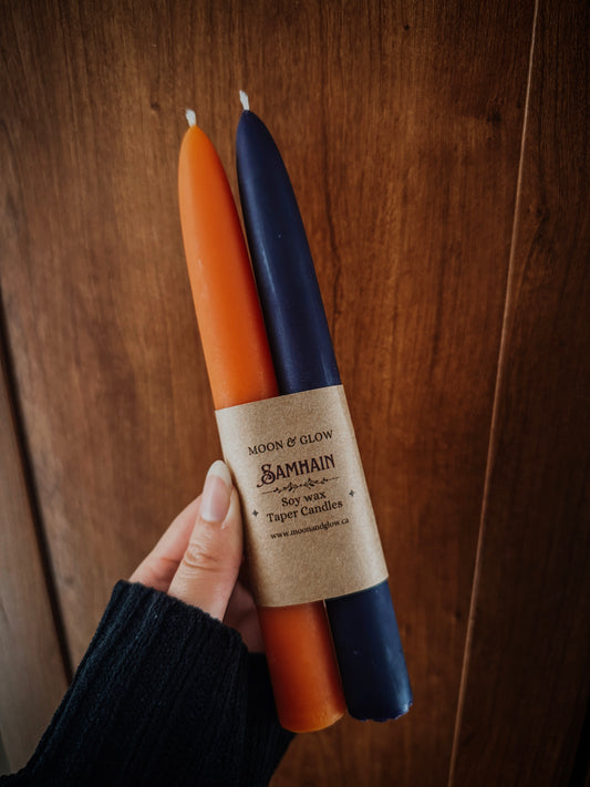 Samhain Taper Candles