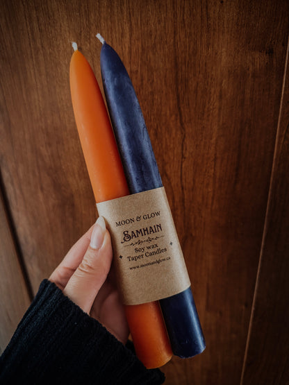 Samhain Taper Candles