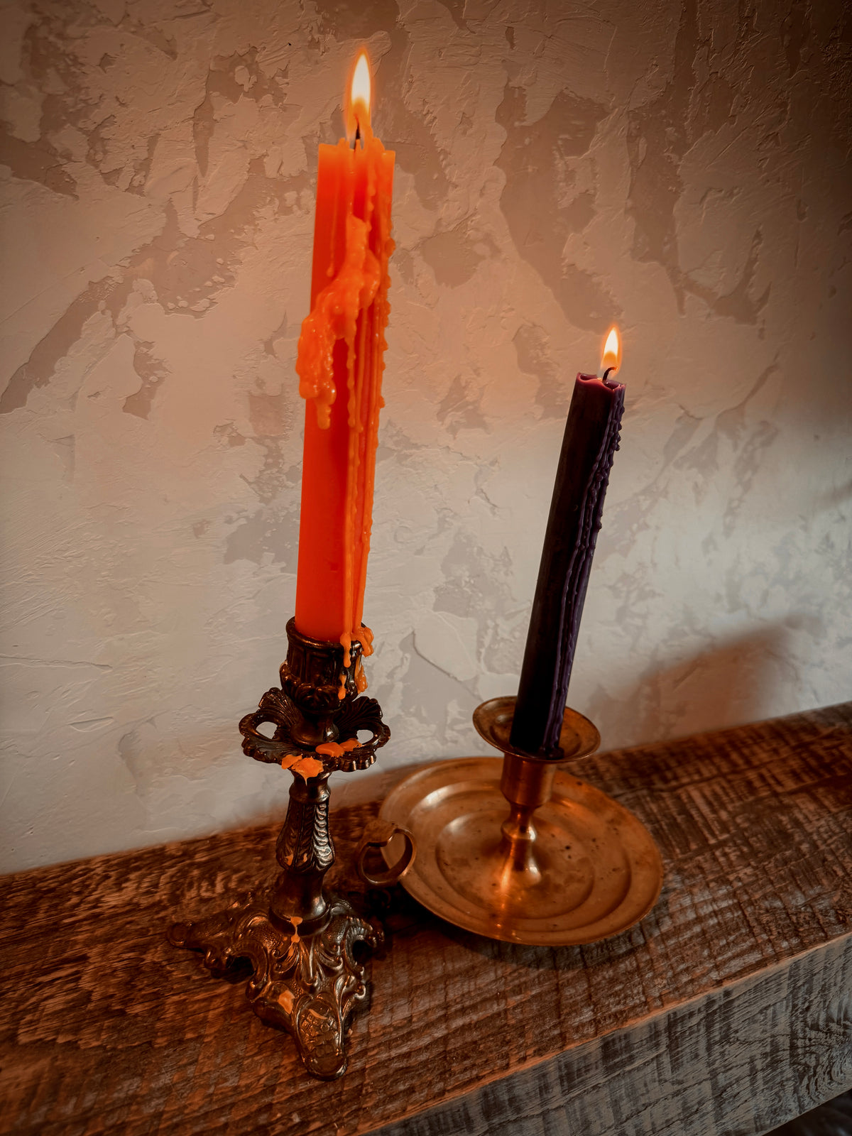 Samhain Taper Candles