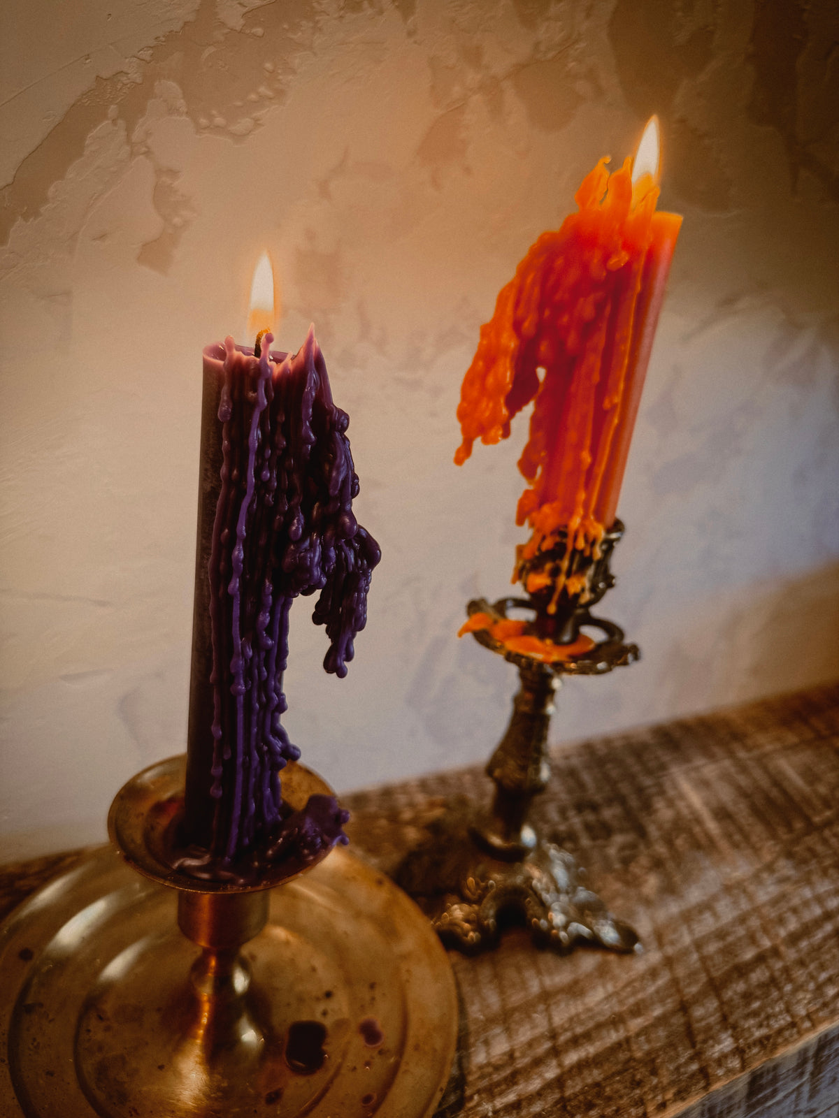 Samhain Taper Candles