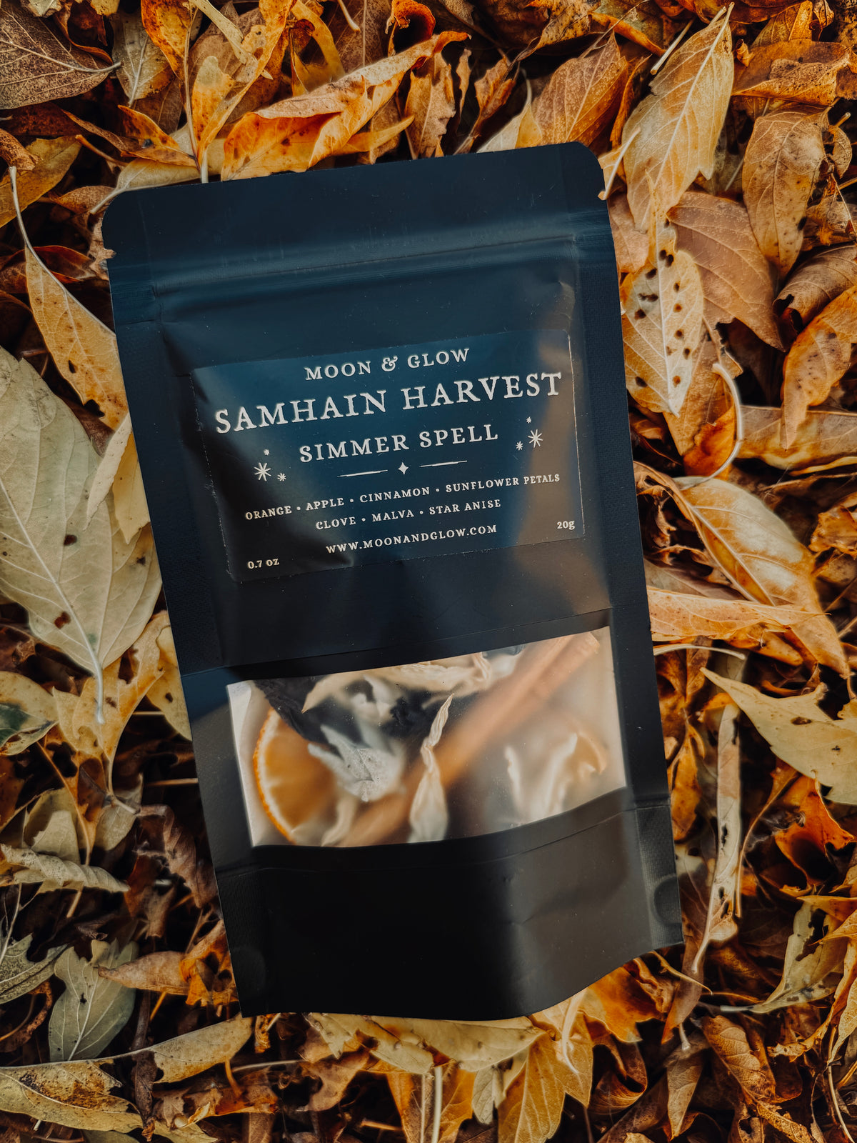 Samhain Harvest Simmer Spell