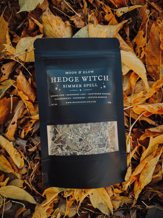 Hedge Witch Simmer Spell