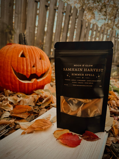 Samhain Harvest Simmer Spell