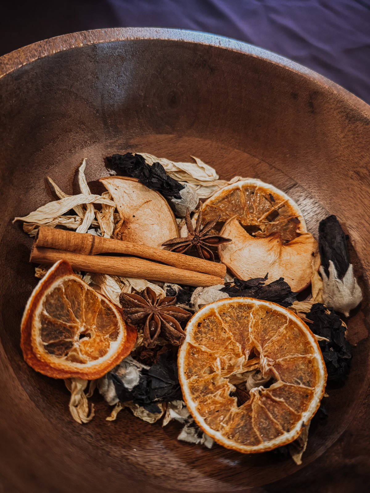 Samhain Harvest Simmer Spell