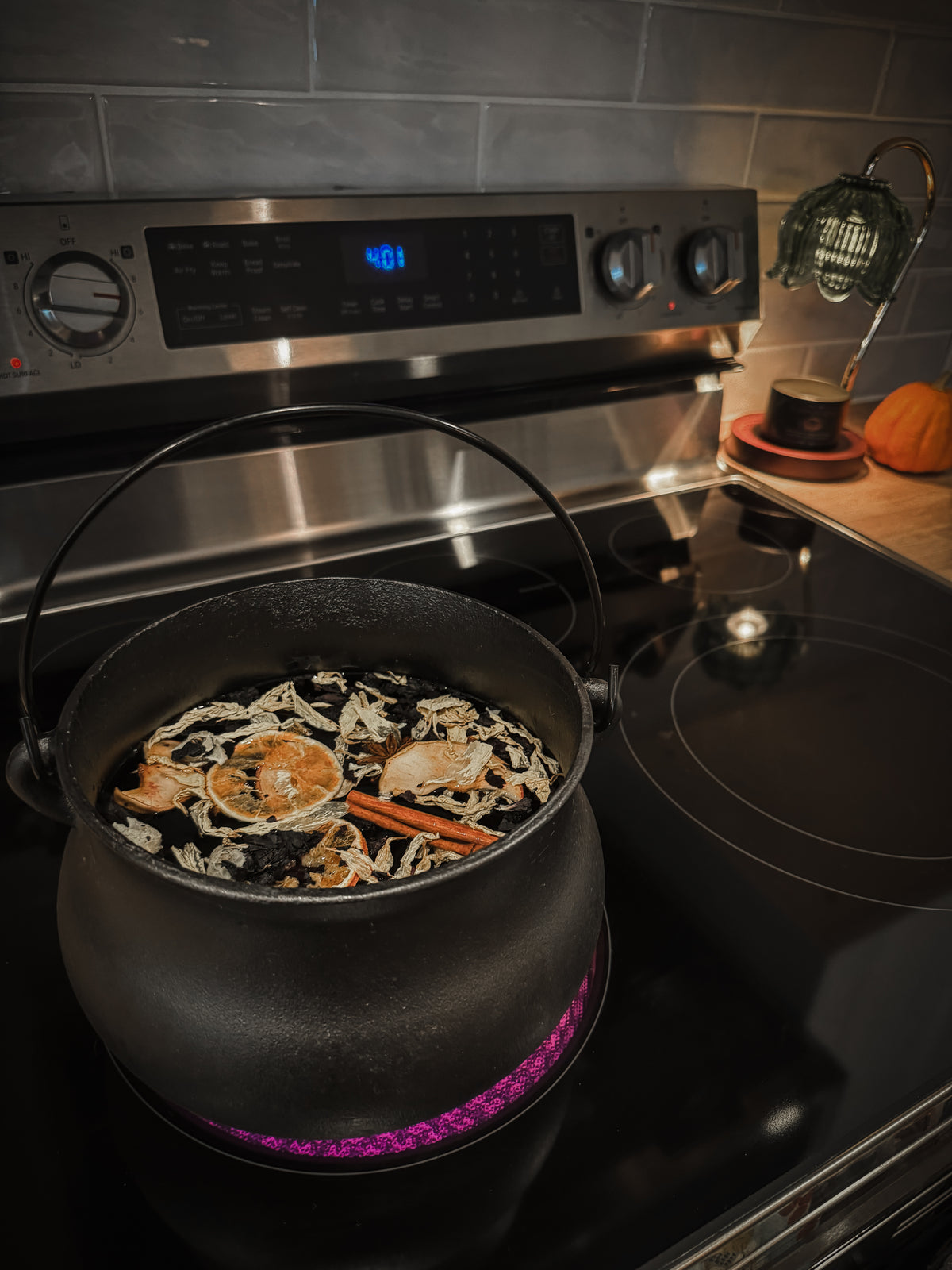 Samhain Harvest Simmer Spell
