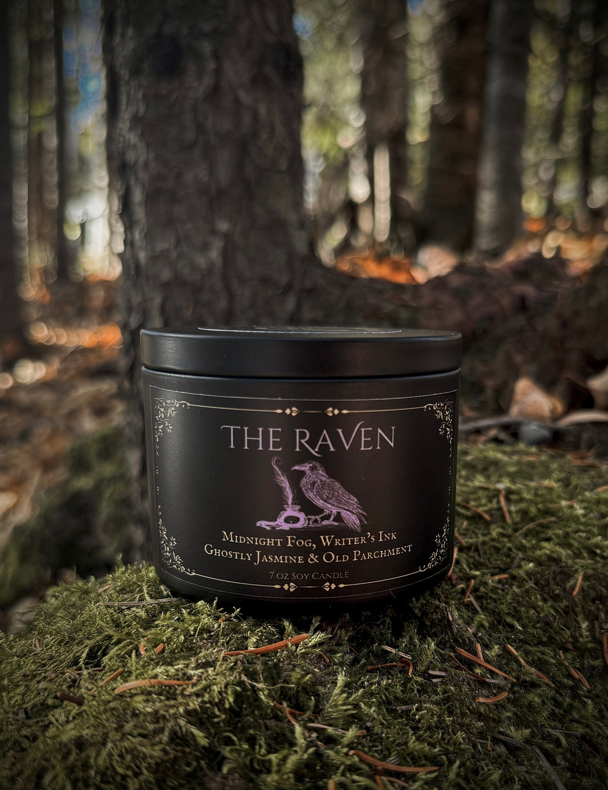 The Raven Candle