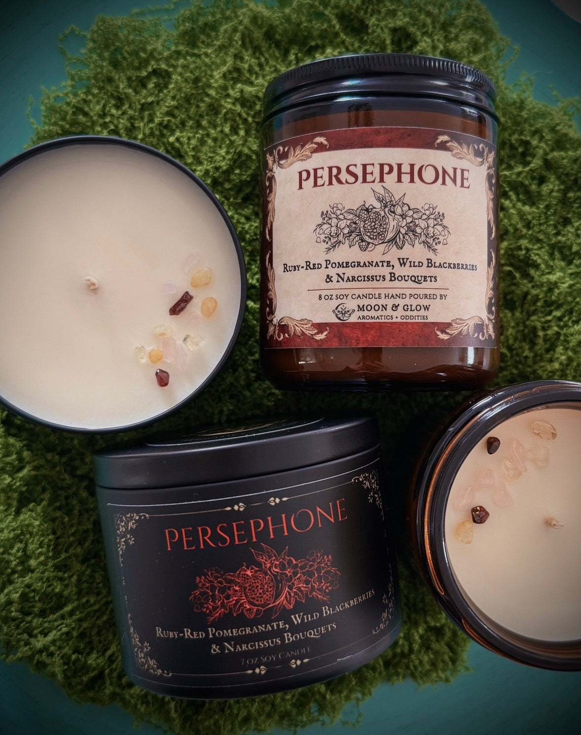 Persephone Candle