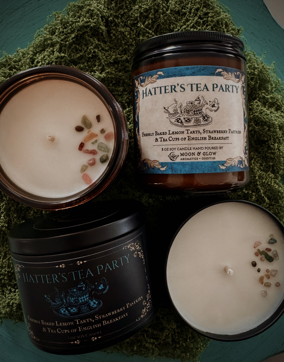 Hatter's Tea Party Candle