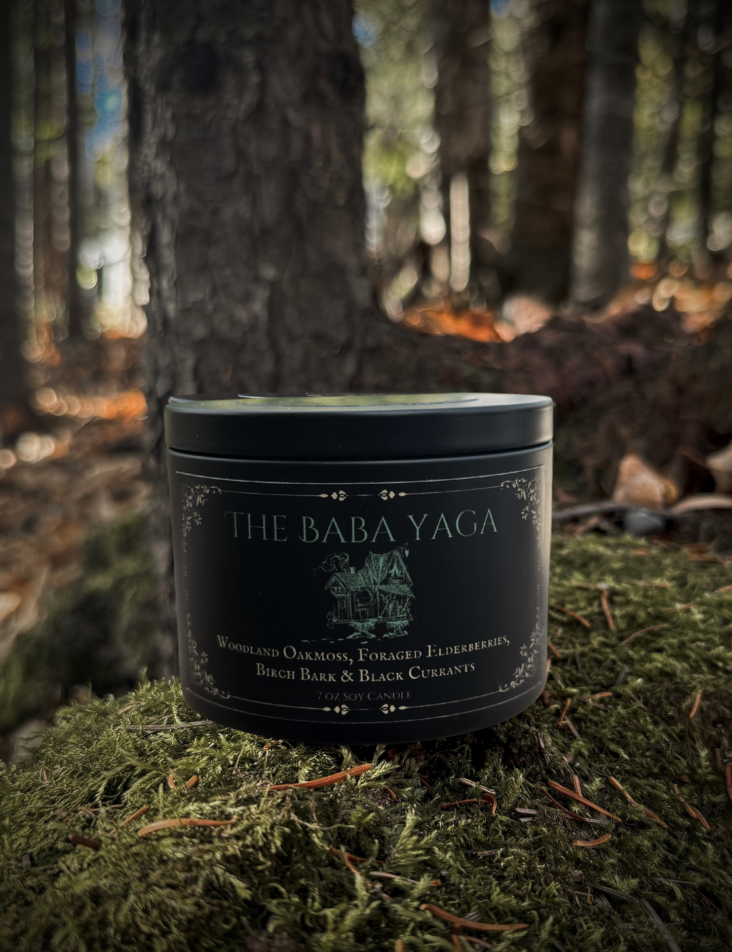 Baba Yaga Candle