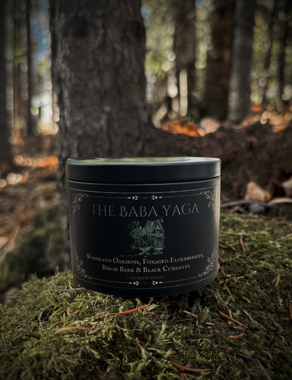 Baba Yaga Candle