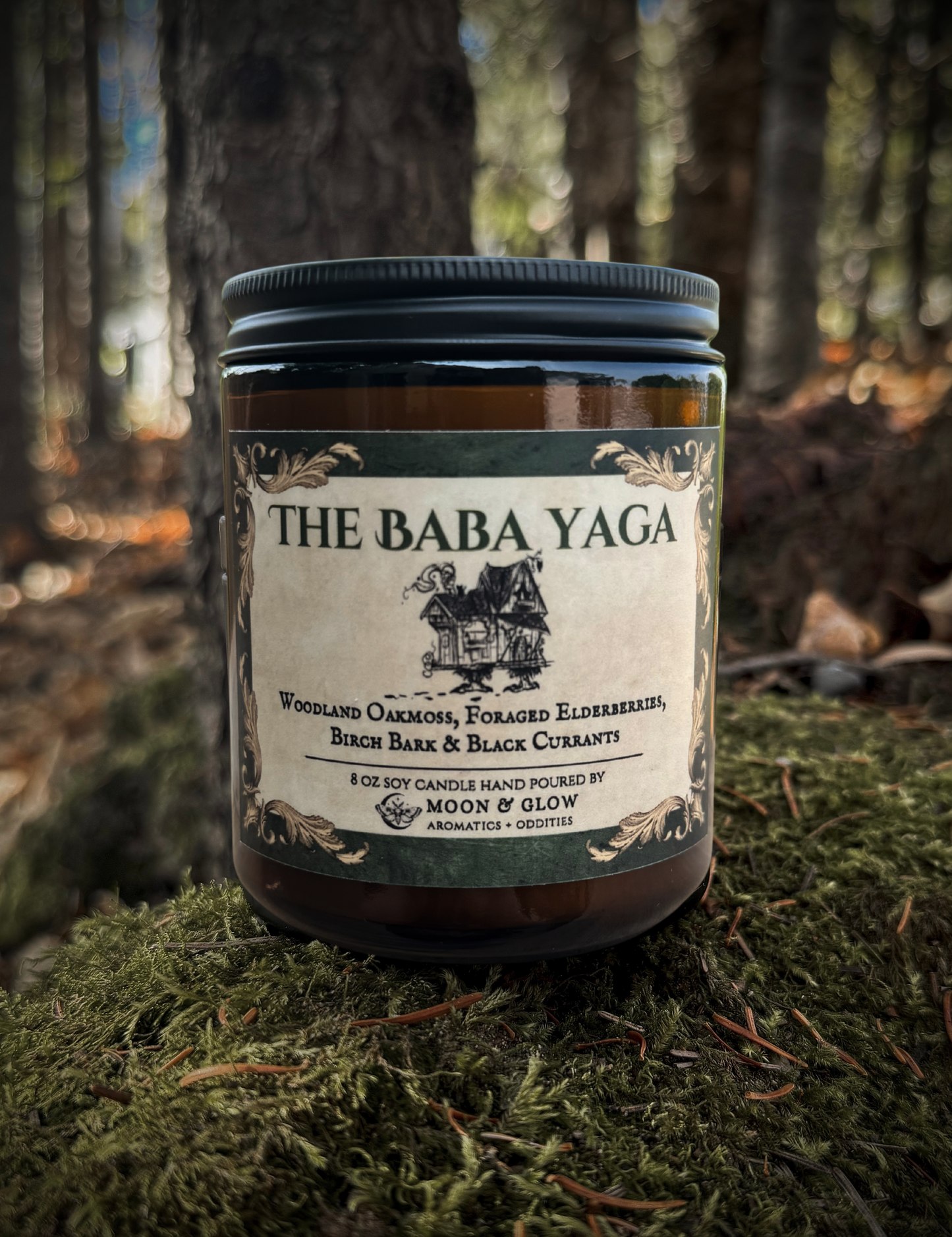 Baba Yaga Candle