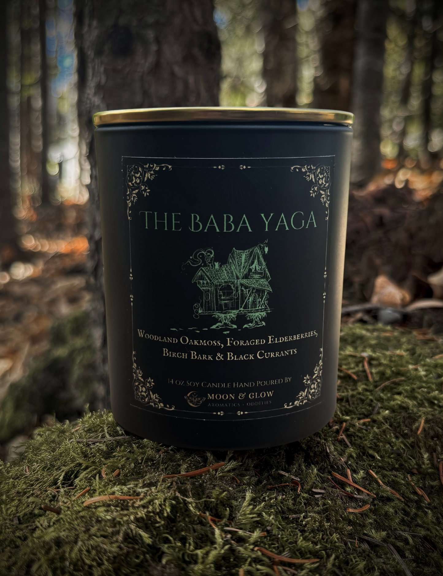 Baba Yaga Candle